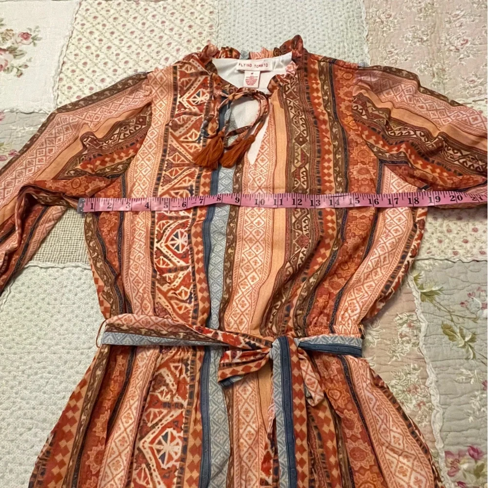 Flying Tomato Multicolor Maxi Dress - Picture 8 of 16